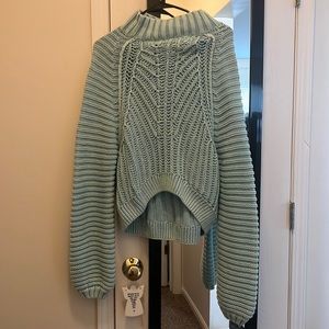 free people sweater size M